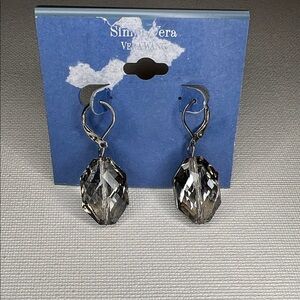 Simply Vera Vera Wang Crystal Drop Earrings